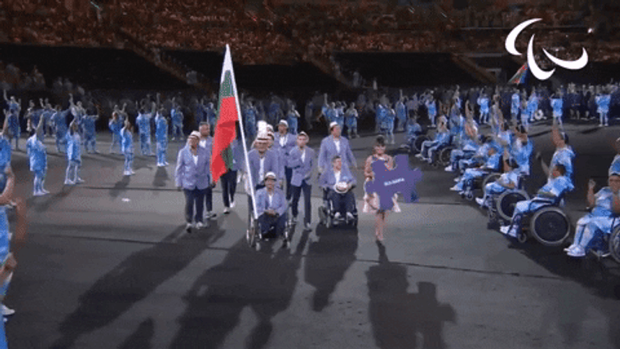 Bulgaria At Paralympic Games GIF