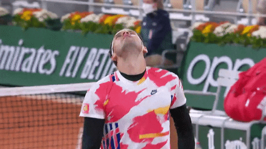 Bulgaria Grigor Dimitrov Frustrated GIF