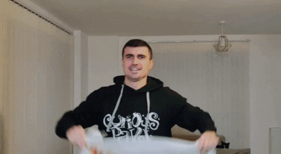Bulgaria Raising Flag GIF