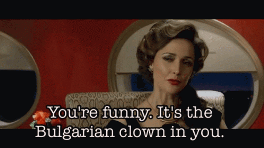 Bulgarian Clown In You GIF
