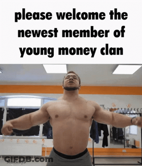 Bulky Guy Welcome To The Team Meme GIF