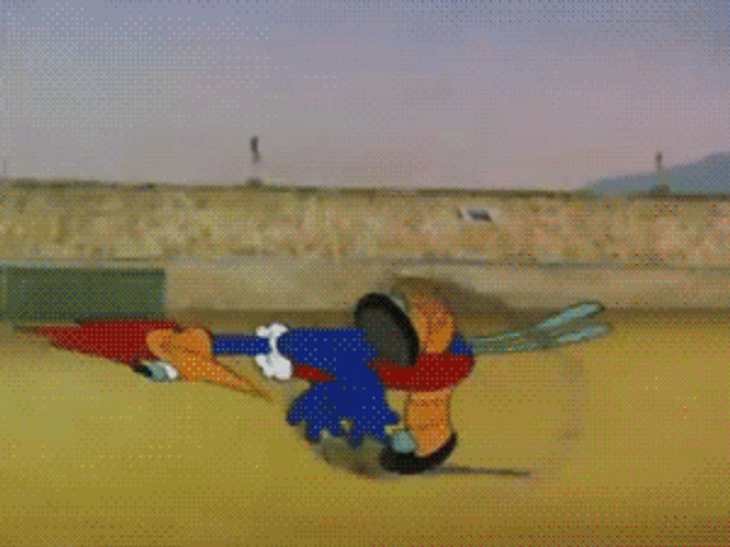 Bull Burgers Woody Woodpecker Laugh GIF