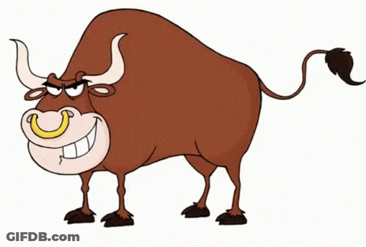 Bull GIF