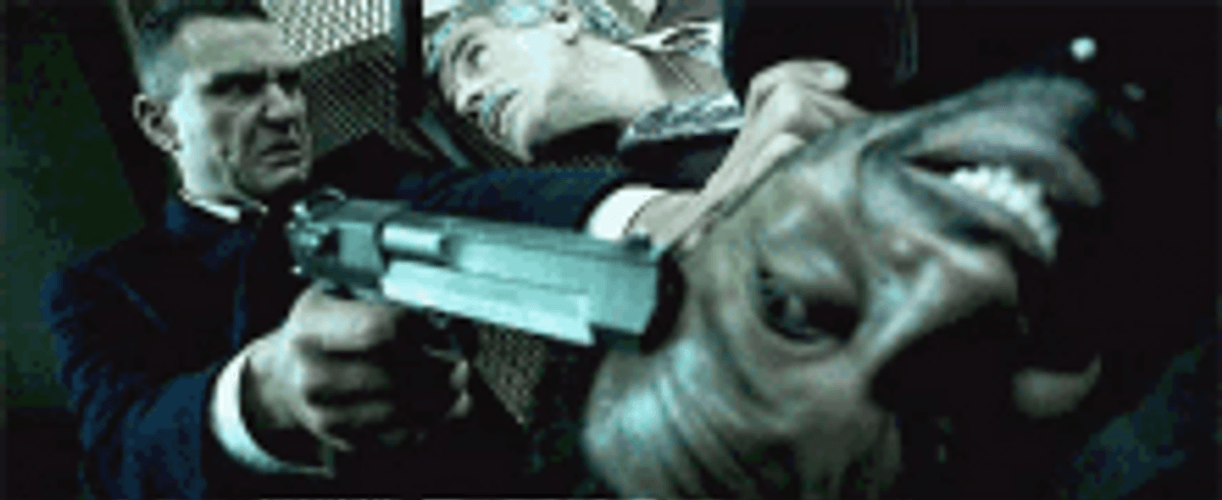 Bullet Tooth Tony Desert Eagle Gun To Head GIF