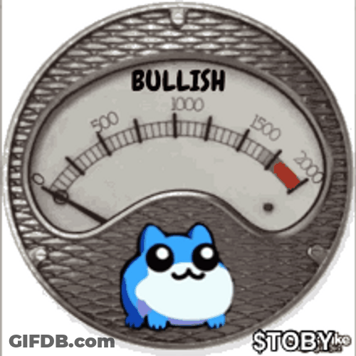 Bullish Irony Weight Scale GIF