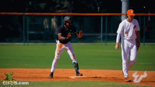 Bullpen Baseball Team Playing Game On Field GIF