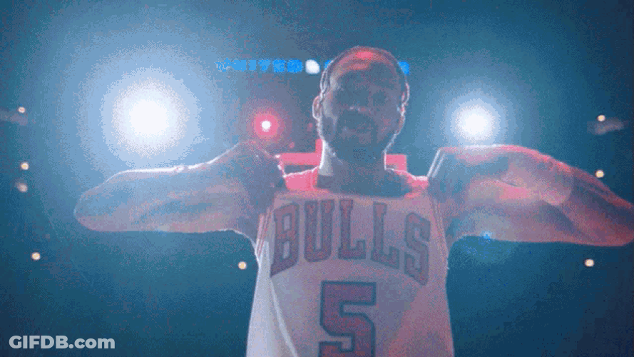 Bulls Jersey Derrick Jones Jr GIF