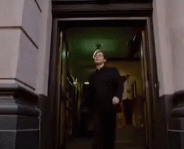 Bully Maguire Arm Spin Dance GIF