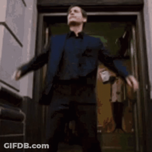 Bully Maguire Arm Sway Dance GIF