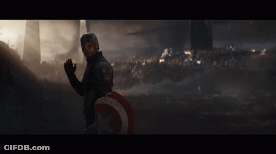 Bully Maguire Dance Captain America Meme GIF