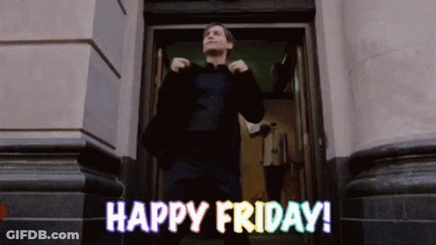 Bully Maguire Dance Happy Friday GIF
