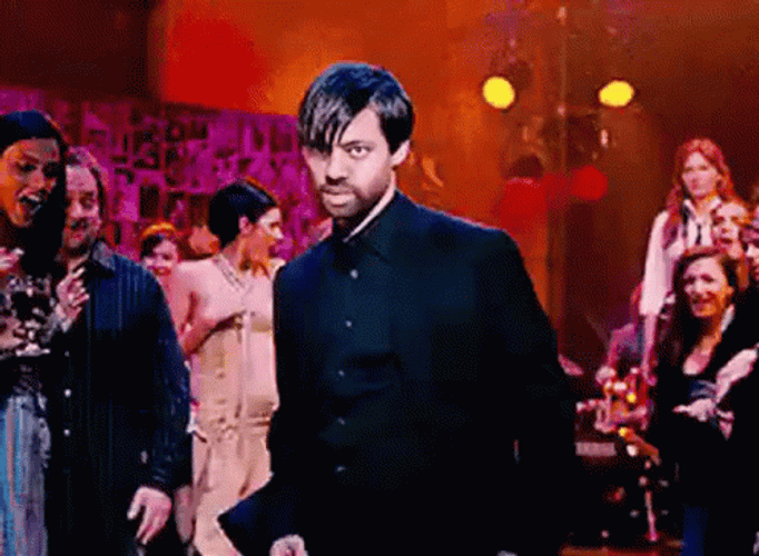 Bully Maguire Dance Hilarious Face Swap GIF