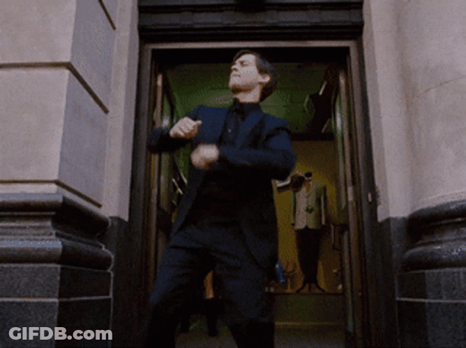 Bully Maguire Dance Hip Thrust Arm Spin GIF
