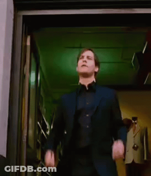 Bully Maguire Dance Internet Meme GIF