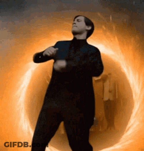 Bully Maguire Dance Time Travel Meme GIF