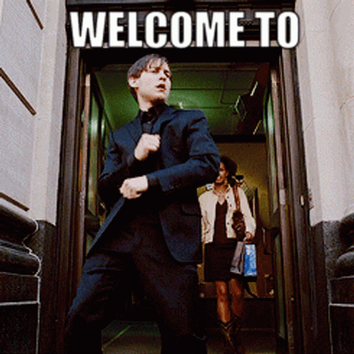 Bully Maguire Dance Welcome To Minmax Meme GIF