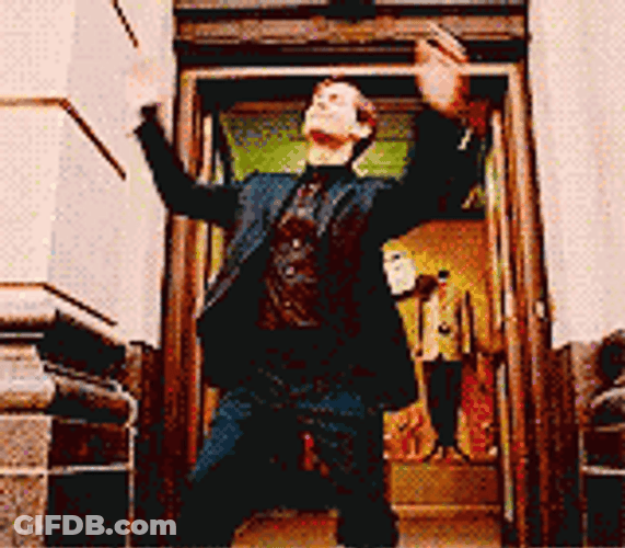 Bully Maguire Exaggerated Hip Dance GIF