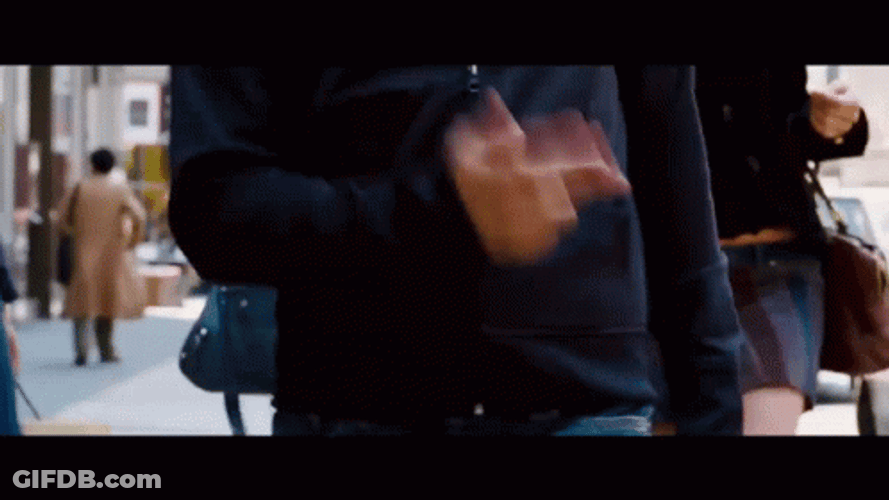 Bully Maguire Finger Pointing Dance GIF