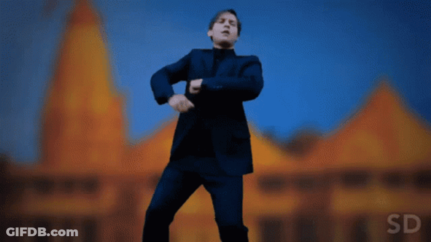 Bully Maguire Hip Thrust Dance Meme GIF