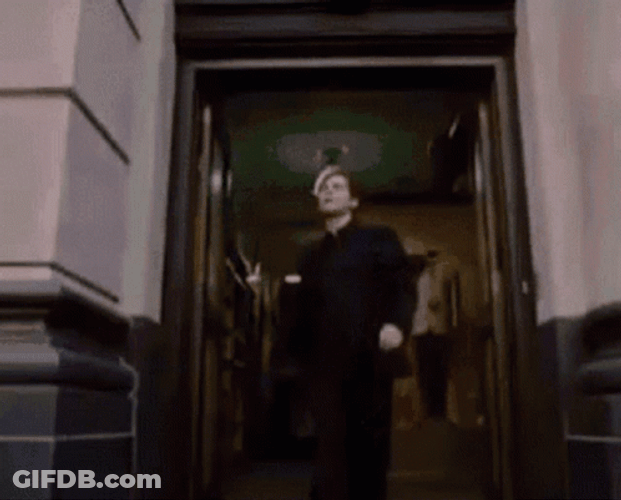 Bully Maguire Shoulder Shrug Dance GIF