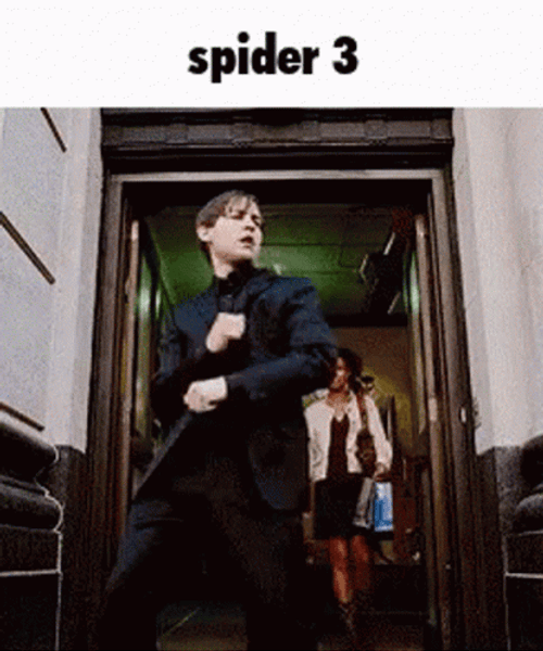 Bully Maguire Speed Up Dance Spiderman GIF