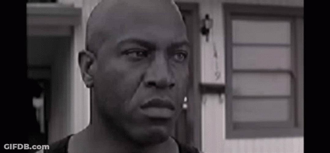 Bully Neighbor Deebo Threatening Friday GIF