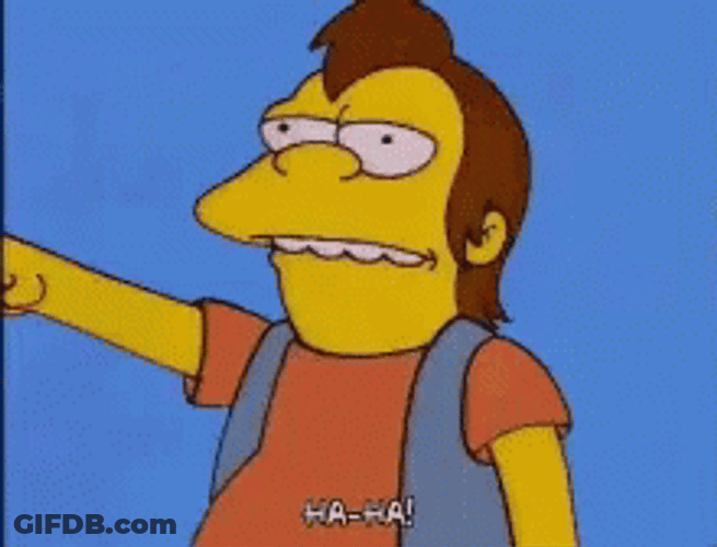 Bully Nelson Haha GIF