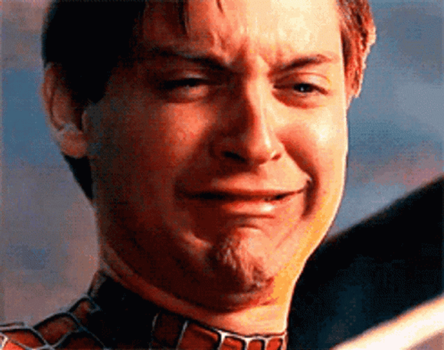 Bully Spiderman Tobey Maguire GIF