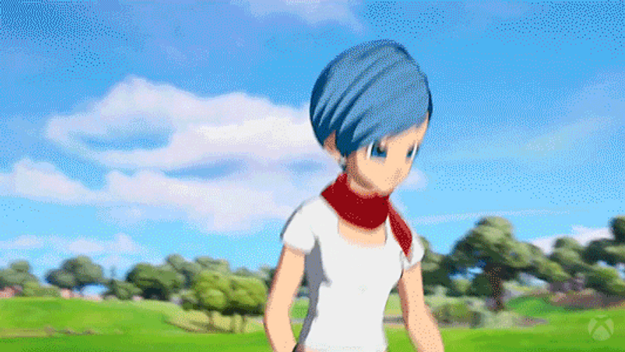 Bulma Radar Dragon Ball Z Characters GIF