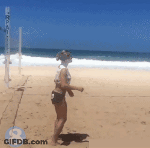 Bum Ball Pitching GIF