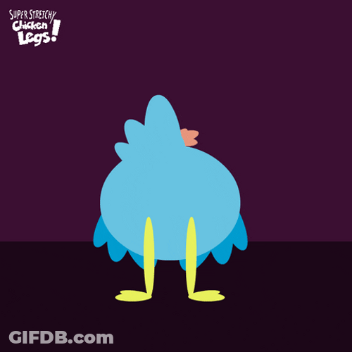 Bum Chicken Dance GIF