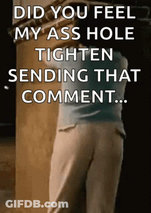 Bum Did You Feel GIF
