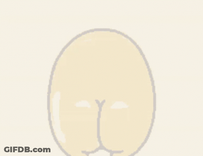 Bum Foggy Bear GIF