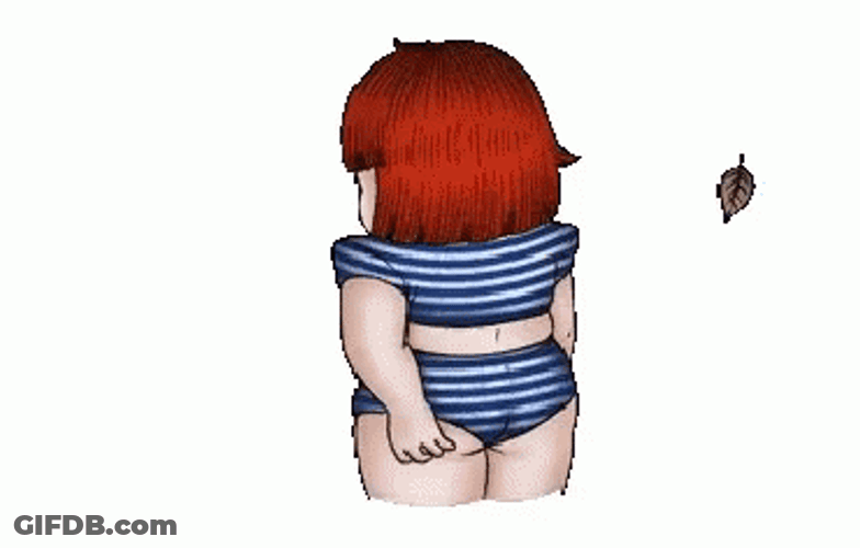 Bum Itchy Butt GIF