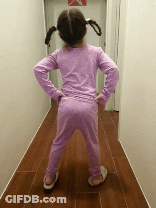 Bum Little Kid Dancing GIF