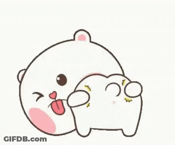 Bum Puffy Bear GIF