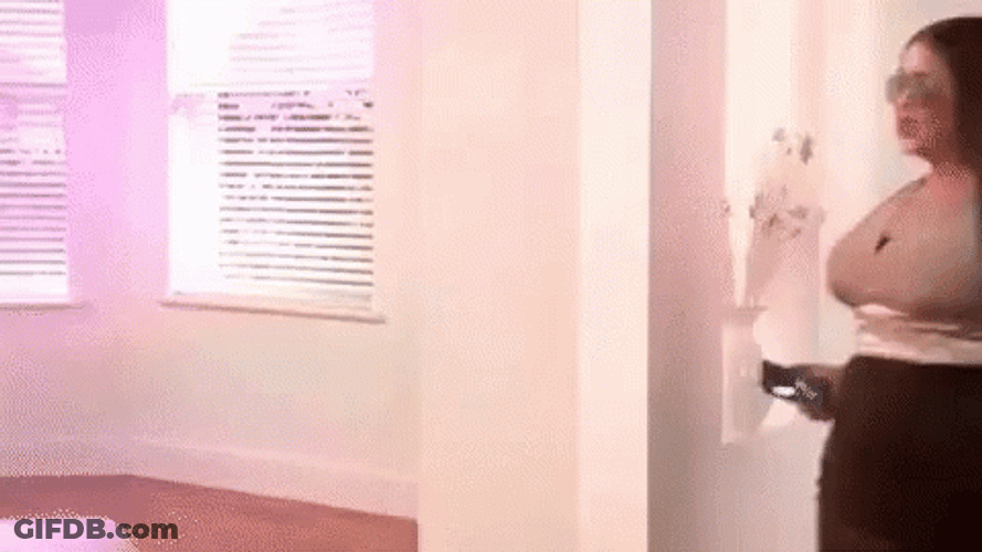 Bum Woman Walking GIF