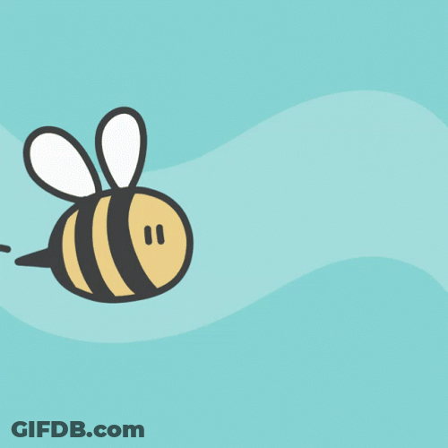 Bumblebee Flying Smoothly GIF