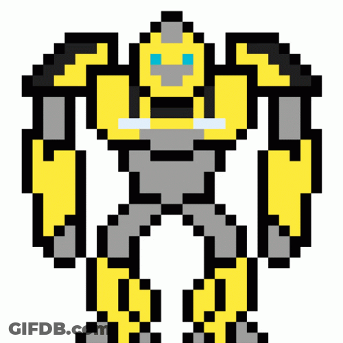 Bumblebee Roblox Character GIF