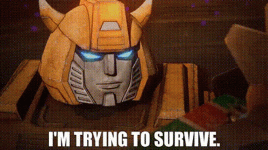Bumblebee Surviving Transformers GIF