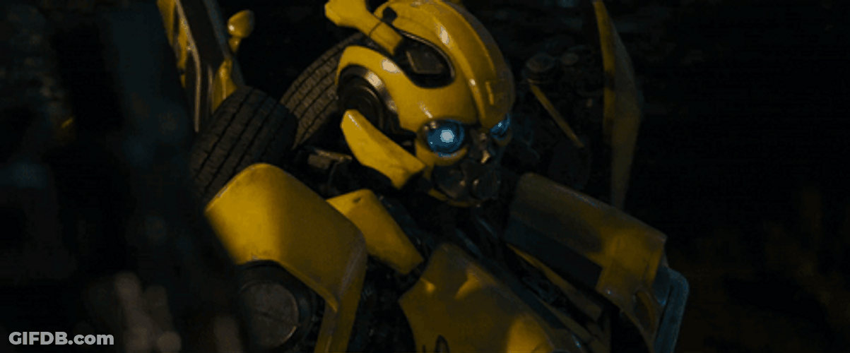 Bumblebee Transformers Rise Of The Beasts GIF