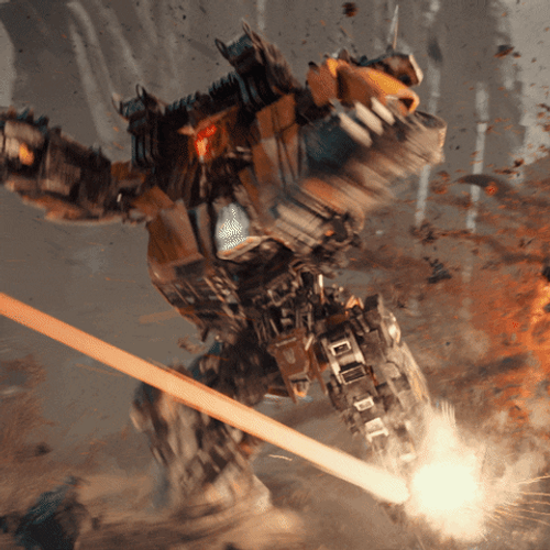 Bumblebee Transformers Rise Of The Beasts GIF