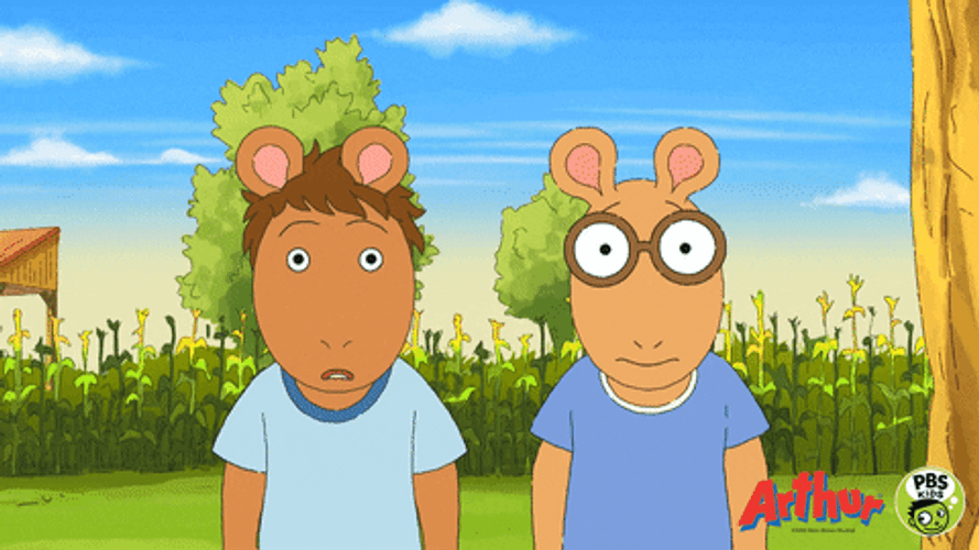 Bummed Arthur And Ryder Read Sighing GIF