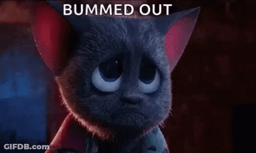 Bummed Hotel Transylvania Mavis Dracula Pouting GIF