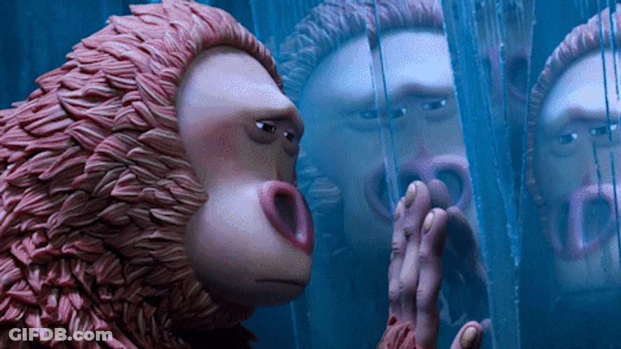 Bummed Missing Link Looking Sad GIF
