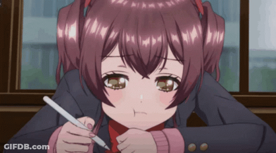 Bummed Muni Ohnaruto D4DJ Anime GIF