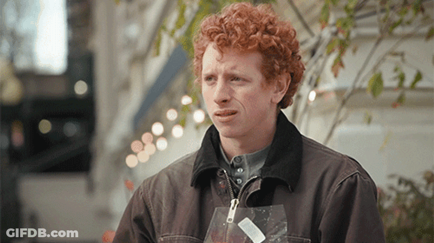Bummed Niall Cunningham Sighing GIF