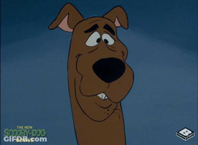 Bummed Scooby Doo Droopy Ears GIF