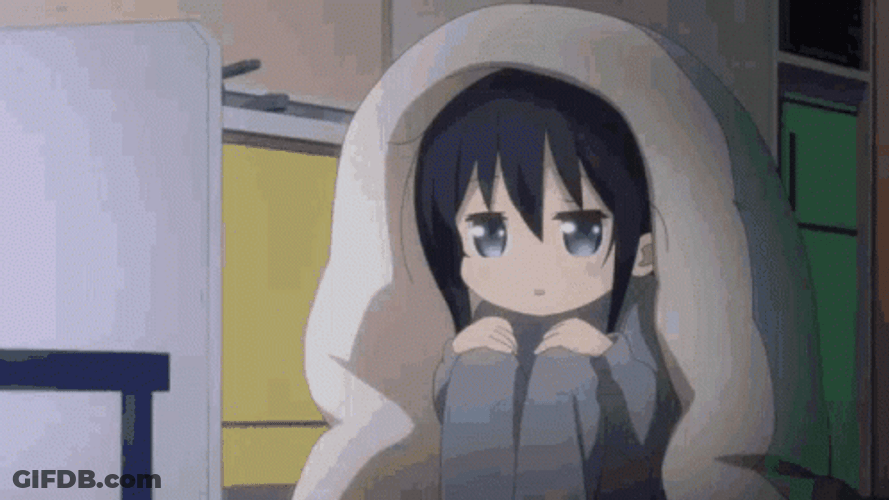 Bummed Slow Start Hiroe Hannen GIF