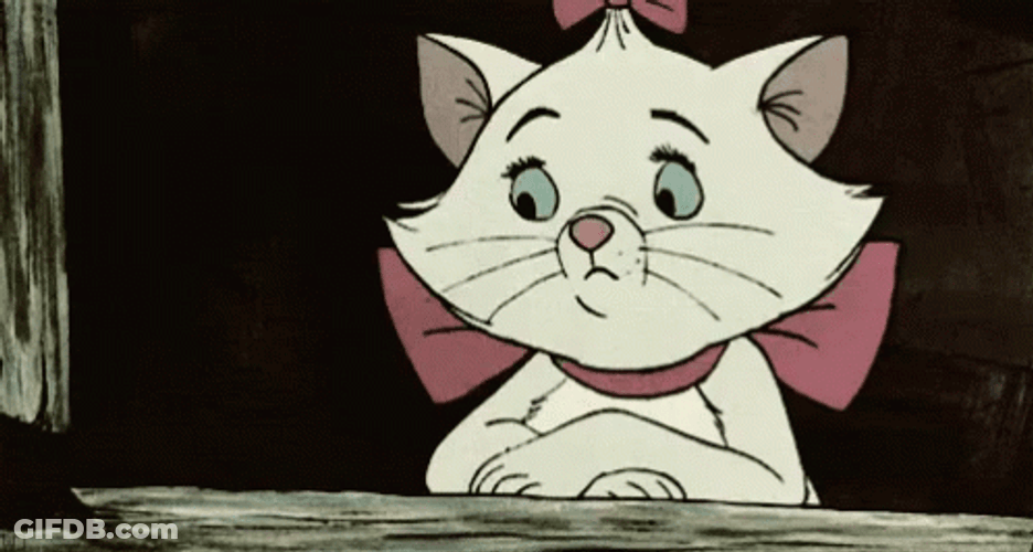 Bummed The Aristocats Marie Sighing GIF
